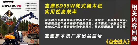 新款寶鼎95抓木機(jī)