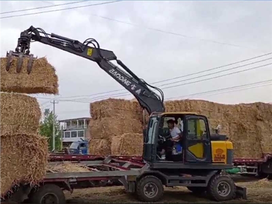 寶鼎抓木機