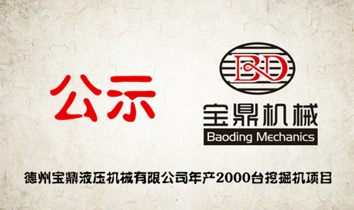 寶鼎挖掘機(jī)廠家2000臺(tái)項(xiàng)目公示