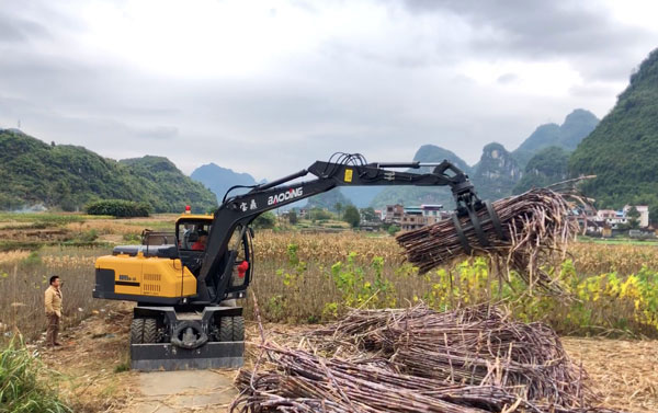 廣西市場上的寶鼎95抓木機.jpg