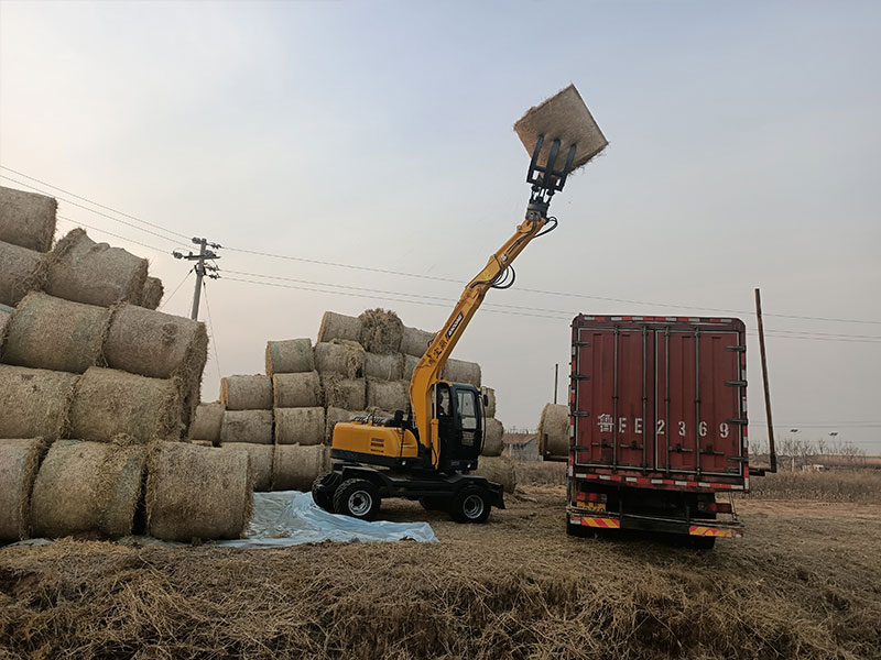 寶鼎抓草機